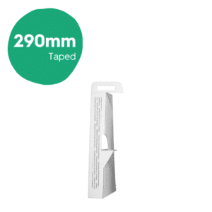 290mm Showcard Struts Whiteboard - Taped