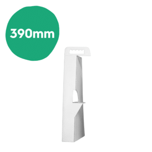 390mm Showcard Struts Whiteboard