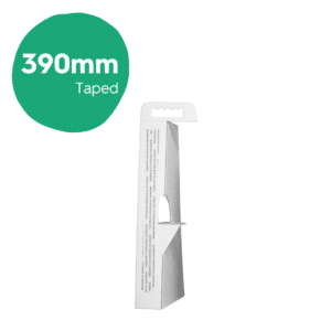 390mm Showcard Struts Whiteboard - Taped