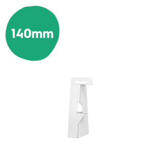 140mm Showcard Struts Whiteboard