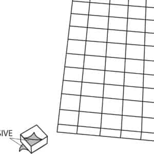 12mm x 12mm x 3mm Foam Pads