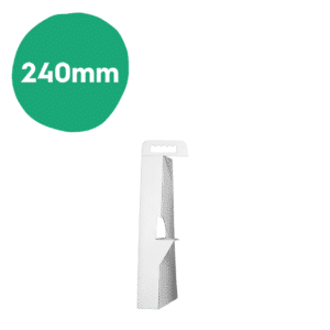 240mm Showcard Struts Whiteboard