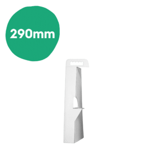 290mm Showcard Struts Whiteboard