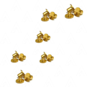 2mm Brass Binding Screws