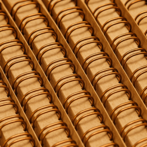 binding wire spool bronze