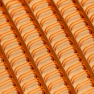 No 6 BindAply Wire Spool Orange