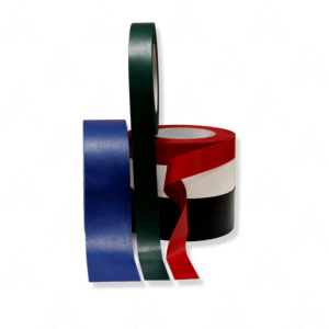 38mm Linen Tape 50m Blue