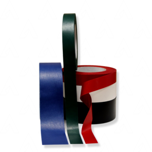 25mm Linen Tape  50m Black