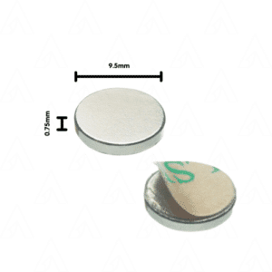 Magnetic Disks 9.5mm X 0.75mm