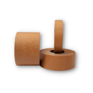 A-Tape Eco 25mm x 50m Buff Paper Tape - 76mm Core