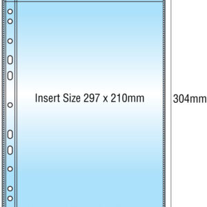 PR-PP Multipunched BindAply Pocket