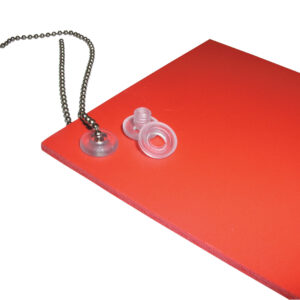 0 - 3mm Clear Snap Fastener