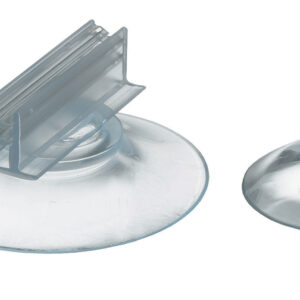 55mm Card Holder with 30mm Suction Cup