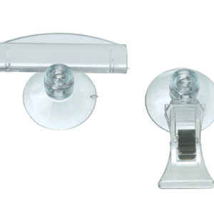 30mm  Suction Cup & Spring Clip
