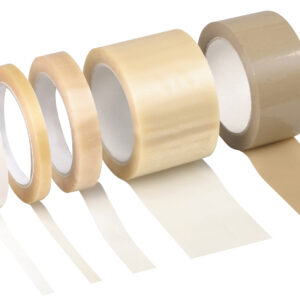 48mm x 132m Clear Polypropylene Tape