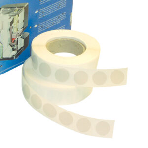 100mm Removable Clear Mailing A -Label