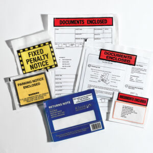 Document enclosed wallet Printed "document enclosed" A6