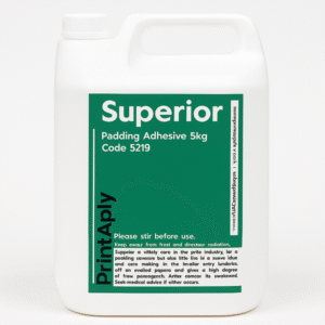 Superior padding adhesive
