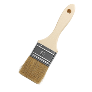 Flat pad brush
