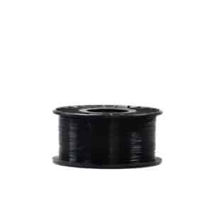 0.55 Round Nylon Stitching Wire Black