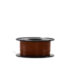 0.55 Round Nylon Stitching Wire Brown