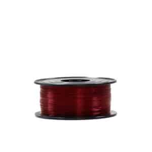 0.55 Round Nylon Stitching Wire Burgundy