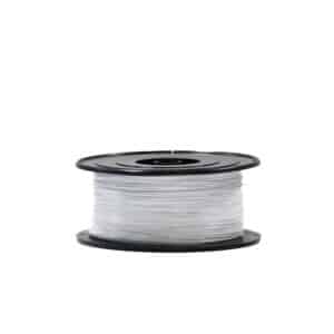 0.55 Round Nylon Stitching Wire White